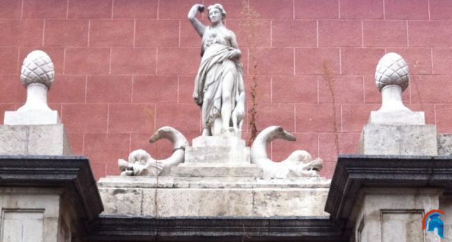 Fuente de Diana Cazadora