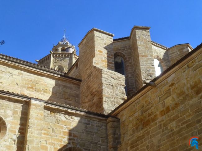 Iglesia de Santa María en Cervera