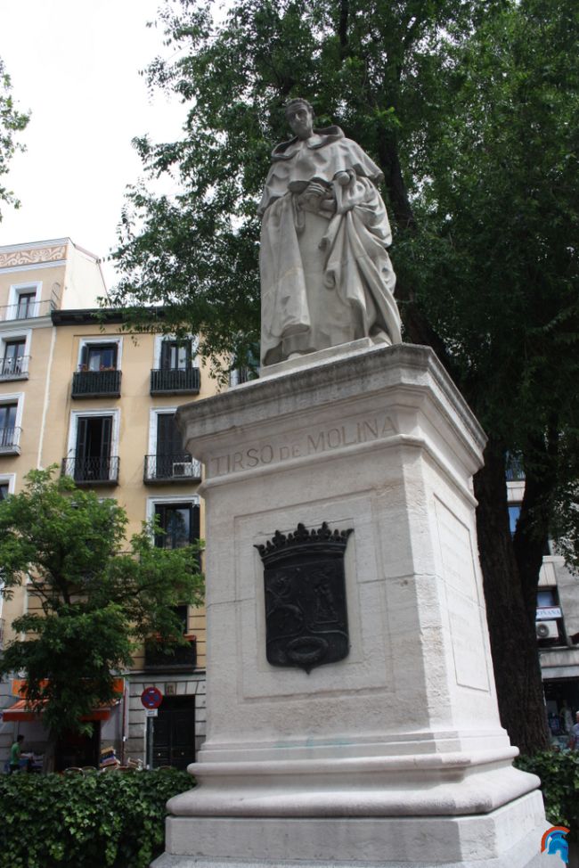 Monumento A Tirso De Molina