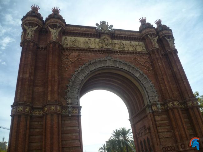 Arco De Triunfo De Barcelona