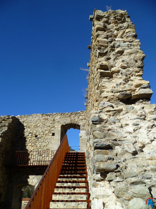 Castillo De Sant Pere San Pedro Ribes De Freser