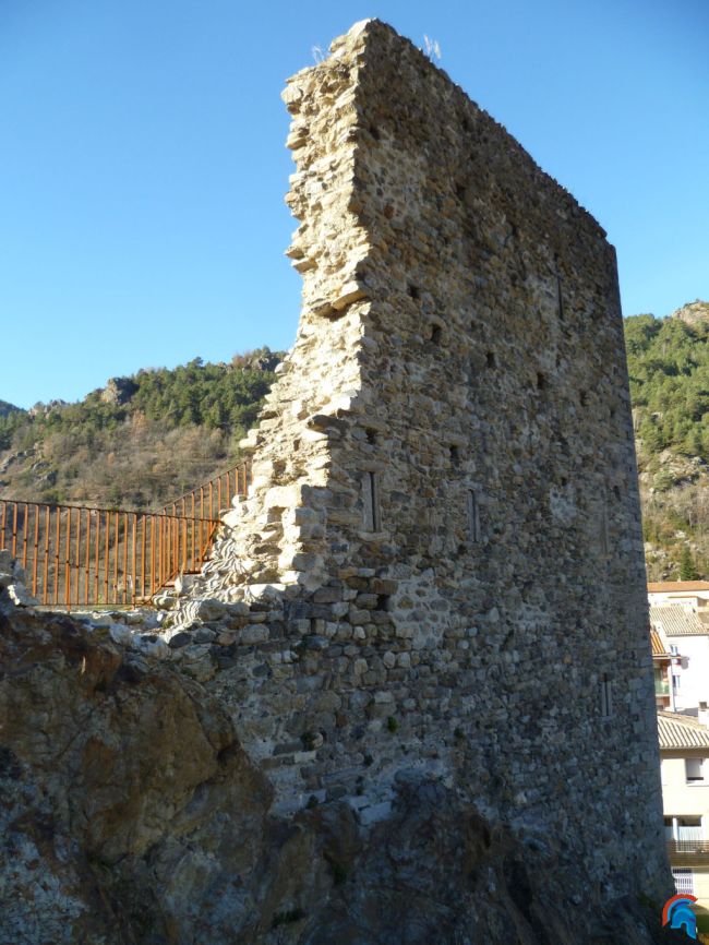 Castillo De Sant Pere San Pedro Ribes De Freser