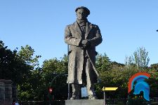 Estatua de Pío Baroja
