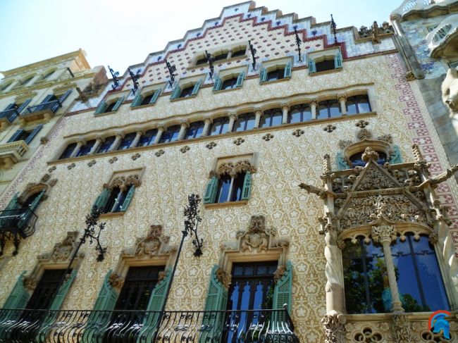 Bezoek Barcelona: Casa Amatller