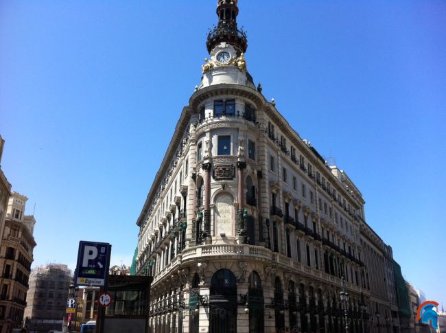 Edificio del Banco Español de Crédito