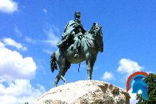Monumento al General Martínez Campos