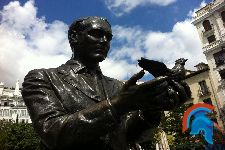 Estataua de Federico García Lorca