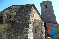 Iglesia de San Saturnino en Arfa