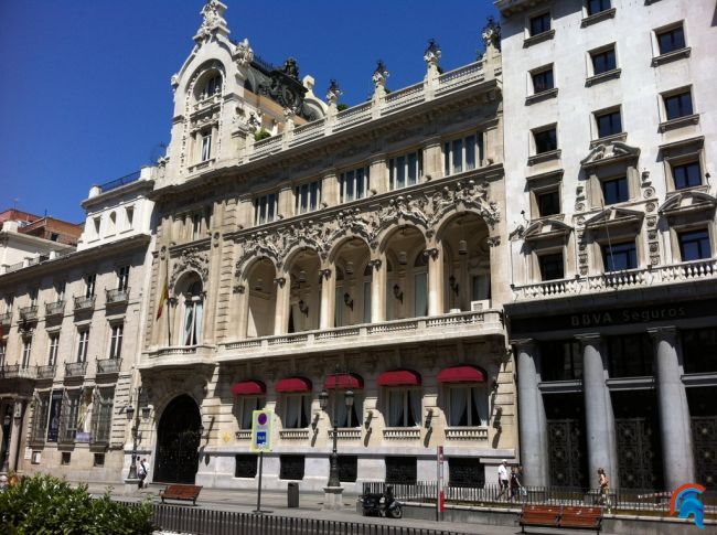 Restaurante Del Casino De Madrid Calle Alcala