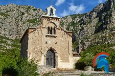 Ermita de la Salud, en Collbató