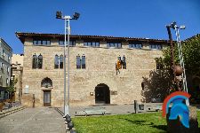 Palau LLobera, en Solsona