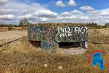 Bunker de la UNED en Las Rozas