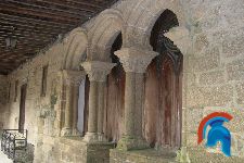 Monasterio de Santa Catalina de Ares o de Montefaro 