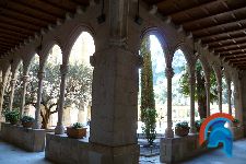 Claustro gótico de Montserrat