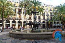 La Plaza Real de Barcelona