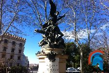 Monumento Al Pueblo del dos de Mayo de 1808