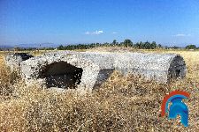 Bunker carretera de Brunete Villanueva de la Cañada