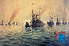 La marcha hacia la guerra derrota española en Filipinas