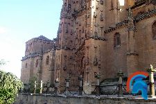 Catedral Nueva de Salamanca.