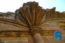 Ruina Fluvia, Palacio Episcopal