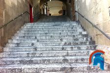 Calle de la Escalerilla de Piedra