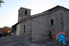Iglesia de Santiago Apóstol de El Berrueco.