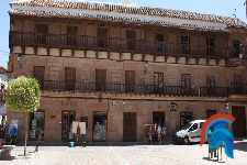 Plaza Mayor de Villanueva de los Infantes