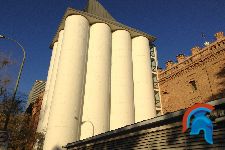 Fábrica de cerveza El Águila Madrid