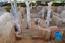 Barrio del Foro Romano y Decumano. Molinete