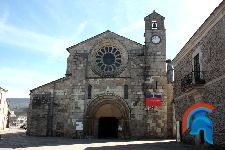 Colegiata de Santa María de Meira Lugo