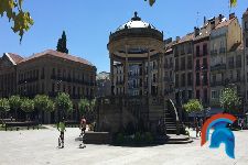 Plaza del Castillo Pamplona