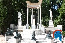 La Plaza de los Emperadores y la Exedra