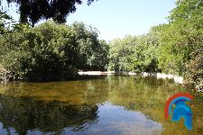 La ría y el lago de El Capricho