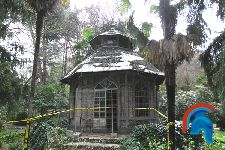 Los pabellones del Campo del Moro