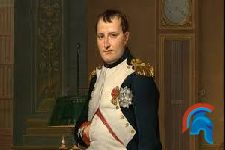 Napoleón en Chamartín
