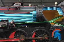 Estación de las Delicias - Museo del Ferrocarril