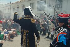 Cena inmersiva Madrid 1808