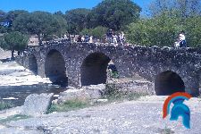 Puente Romano en Valdemaqueda