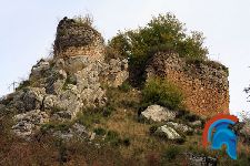 Castillo Alesga en Teverga