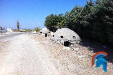 Bunkers de Brunete carretera Quijorna