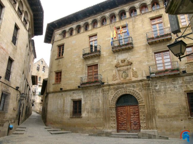 Foto de Plaza de la Villa en Sos del Rey Católico, Zaragoza