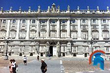 Palacio Real de Madrid o Palacio de Oriente 