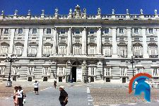 Palacio Real de Madrid o Palacio de Oriente
