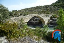 Puente románico de Roda de Isábena 