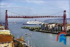 Puente Vizcaya Bizkaia Zubia