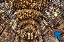 Capilla-Panteón del palacio de Sobrellano