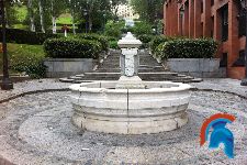 Fuente republicana en Madrid