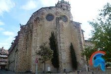 Iglesia de Santa María Caldes de Montbui