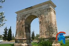 Arco romano de Bará