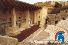 Teatro romano de Sagunto